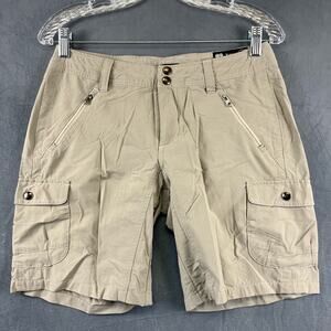 Kuhl Mountain Culture Women's 6 Cargo Shorts Mountains Outdoors Camping Fishing